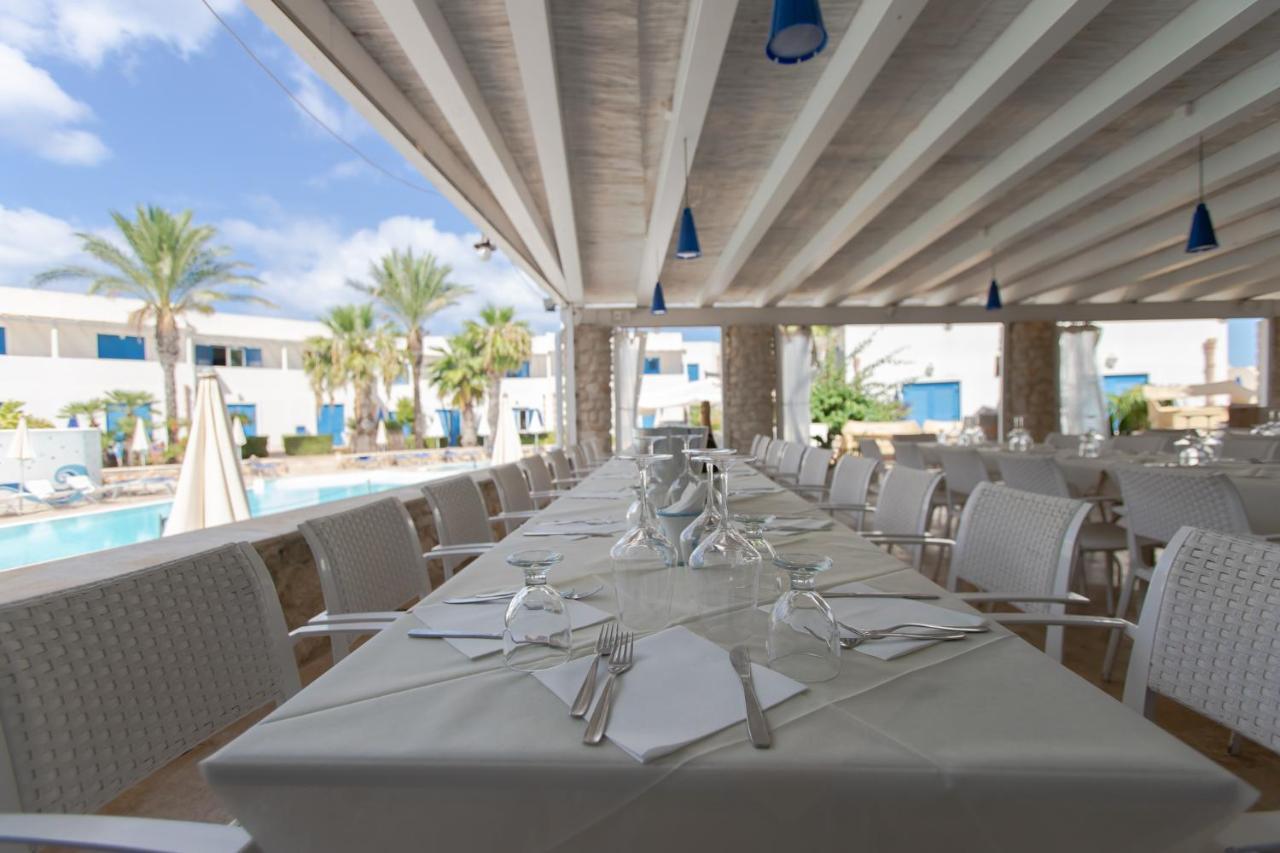 Resort Cala La Luna Favignana Exteriör bild